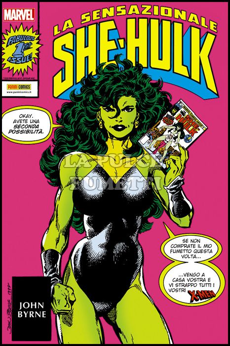 MARVEL OMNIBUS - LA SENSAZIONALE SHE-HULK DI JOHN BYRNE